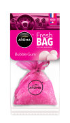 Ароматизатор воздуха Aroma Car Fresh Bag Bubble Gum krótki, Польша